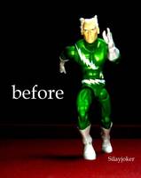 Quicksilver (Marvel) Custom Action Figure