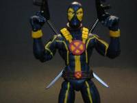 Marvel Legends Deapool (Marvel) Custom Action Figure