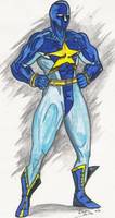 Speed Star (Fast Freddie) Custom Action Figure