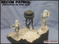 Imperial Recon Patrol (Star Wars) Custom Action Figure