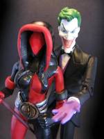 Harley Quinn II (DC Direct) Custom Action Figure
