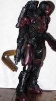 Zombie Buster Iron Man (Iron Man) Custom Action Figure
