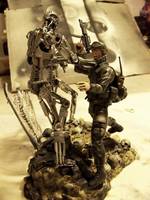 Endoskeletons T-800's On Patrol (Movie Maniacs) Custom Action Figure