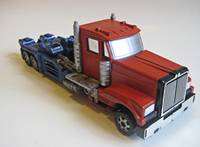 Optimus Prime (Transformers) Custom Action Figure