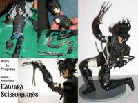 Edward Scissorhands (Super-articulated) (Edward Scissorhands) Custom Action Figure