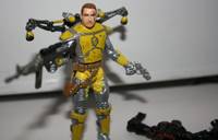 Bounty Hunter Chelch Kurn (Star Wars) Custom Action Figure