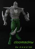 C&C Doomsday (DC Universe) Custom Action Figure