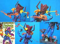 Galactus (Marvel Universe) Custom Action Figure