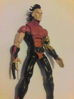 Daken: Dark X-Men (X-Men) Custom Action Figure