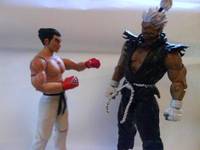 Shin Akuma (Street Fighter) Custom Action Figure