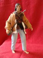 Kwai Chang Caine(2nd Season) (Martial Arts) Custom Action Figure