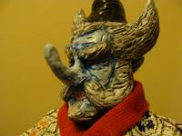 Blue Tengu (Mego) Custom Action Figure