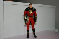 Justice Lords Captain Marvel Shazam (DC Direct Statue) Custom Action Figure