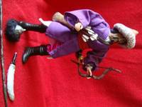 Genghis Khan(temujin) (Mego) Custom Action Figure