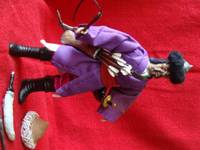 Genghis Khan(temujin) (Mego) Custom Action Figure