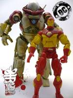 Iron Man - Deep Sea Armor (Marvel Legends) Custom Action Figure