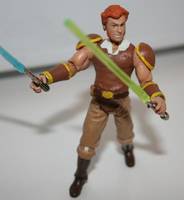 Kol Skywalker (last Stand Outfit) (Star Wars) Custom Action Figure