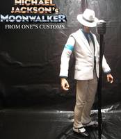 Smooth Criminal Michael Jackson (Fantasy) Custom Action Figure