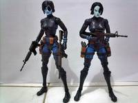 Domino (Marvel Legends) Custom Action Figure