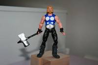 Ultimate Thor (Marvel Universe) Custom Action Figure