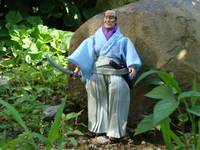 Samurai Warrior (Mego) Custom Action Figure