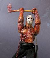 Crystal Lake Killer - Jason Voorhees (Friday the 13th) Custom Action Figure