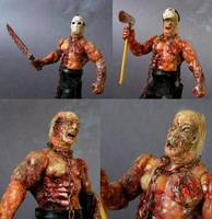 Crystal Lake Killer - Jason Voorhees (Friday the 13th) Custom Action Figure