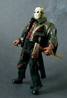 Crystal Lake Killer - Jason Voorhees (Friday the 13th) Custom Action Figure