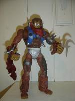 Bruiser Berserker Baboon (Bucky O'Hare) Custom Action Figure