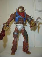 Bruiser Berserker Baboon (Bucky O'Hare) Custom Action Figure