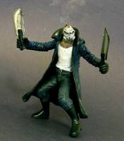 Vlad (Hack / Slash) Custom Action Figure
