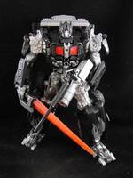 Tf Movie Nemesis Prime (Transformers - Movie) Custom Action Figure