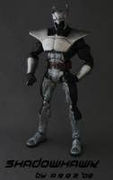 Arez' Shadowhawk V. 2 (Image) Custom Action Figure