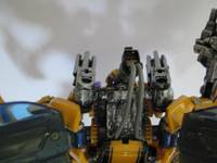 Bumblebee Shoulder Canon Led Eyes (Transformers - Movie) Custom Action Figure