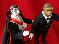Dracula (Mego) Custom Action Figure