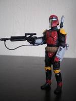 Casted Mando (Star Wars) Custom Action Figure