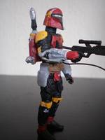Casted Mando (Star Wars) Custom Action Figure