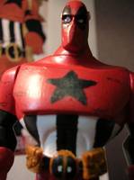 Captain Dead-pool (DC Superheroes) Custom Action Figure