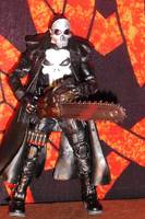 Punisher W/ Skull Mask & Trenchcoat. (Punisher) Custom Action Figure