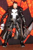 Punisher W/ Skull Mask & Trenchcoat. (Punisher) Custom Action Figure