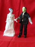 Glow in the Dark Frankenstein's Monster (Mego) Custom Action Figure