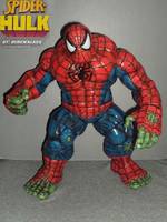 Spider-hulk (Incredible Hulk) Custom Action Figure