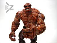 The Thing (Fantastic Four) Custom Action Figure