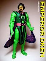 Shi-ar: D'ken (Marvel Legends) Custom Action Figure