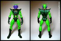 Shi-ar: Shapeshifter (Marvel Legends) Custom Action Figure