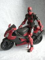Deadpool Bike (Marvel Legends) Custom Miniature / Figurine