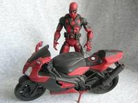 Deadpool Bike (Marvel Legends) Custom Miniature / Figurine