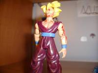 Gohan with Energy Shield (Dragonball Z) Custom Action Figure