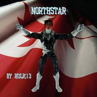Northstar (Marvel Legends) Custom Action Figure
