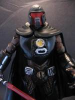Sith Lord Vader (DC Direct) Custom Action Figure